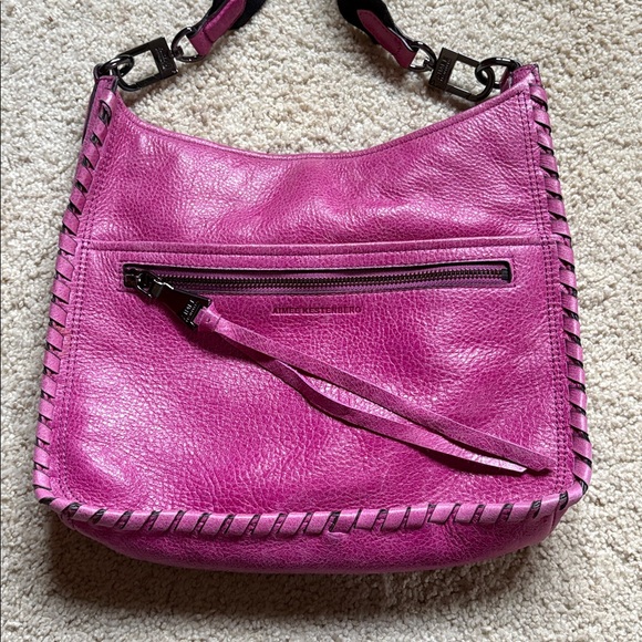 AIMEE KESTENBERG Leather Crossbody Purse EUC - Picture 3 of 5